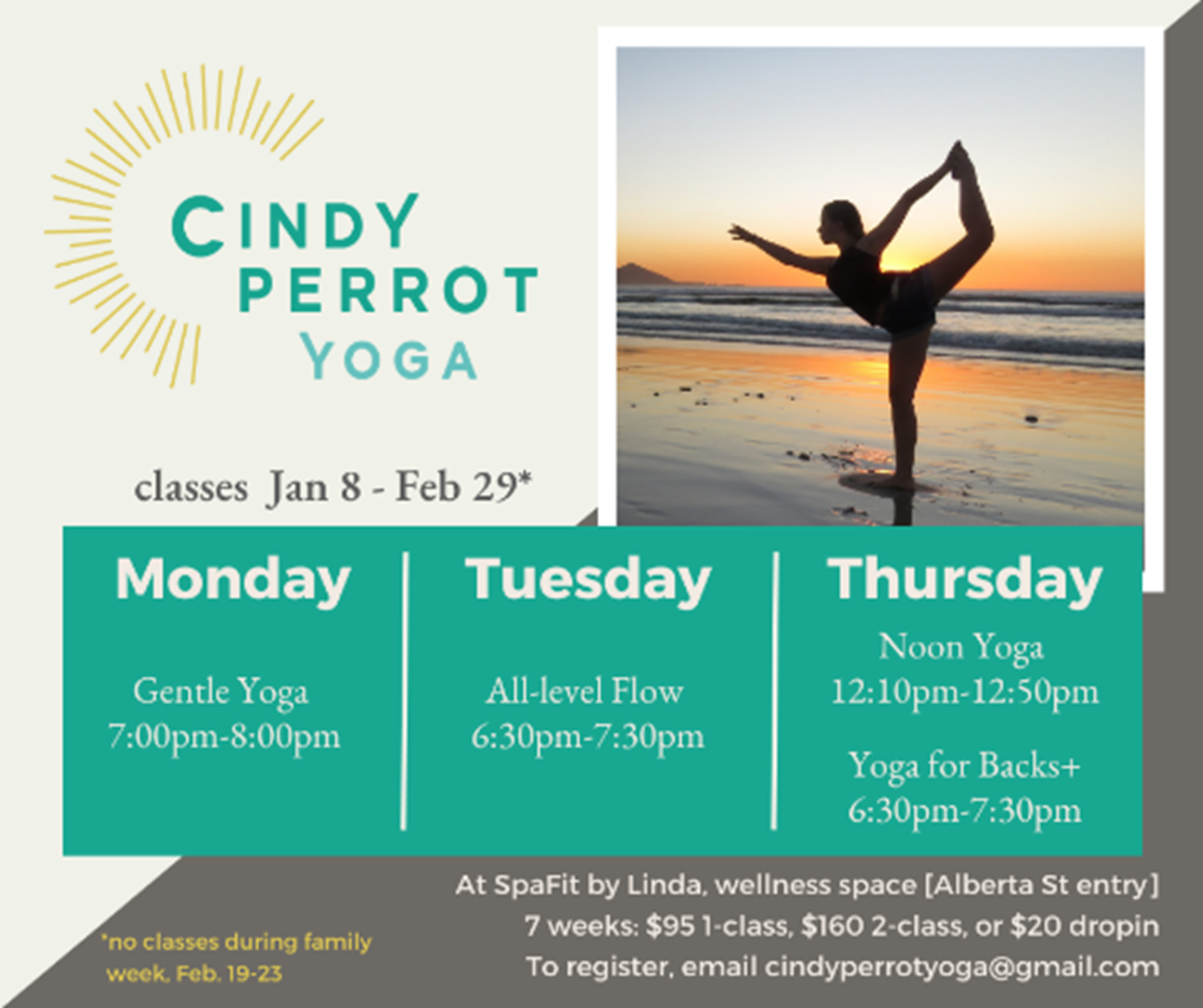 The 7-week Session Format – Cindy Perrot Yoga